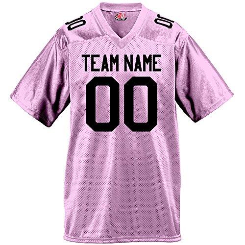 Hardkor Sports Gameday Mens Fan Wear Custom Football Jersey Adult Large in Pink
