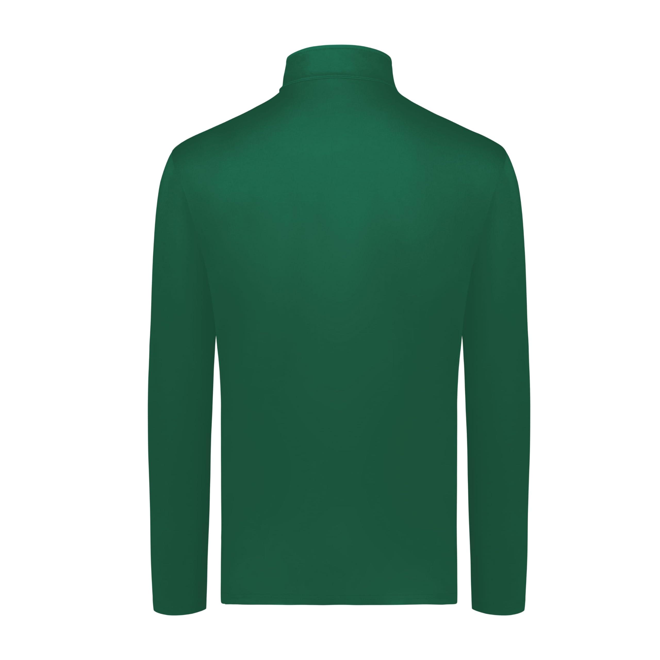 Holloway Holloway Men's Standard 1/4 Zip Pullover Powered by Coolcore, Dark Green