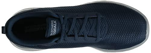 Skechers Skechers mens Go Walk Max - 54601 Sneaker, Navy/Gray, 12 US