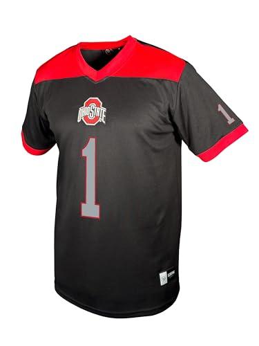 Genuine Collective Genuine Collective Men's Standard Ohio State Buckeyes Football, Black