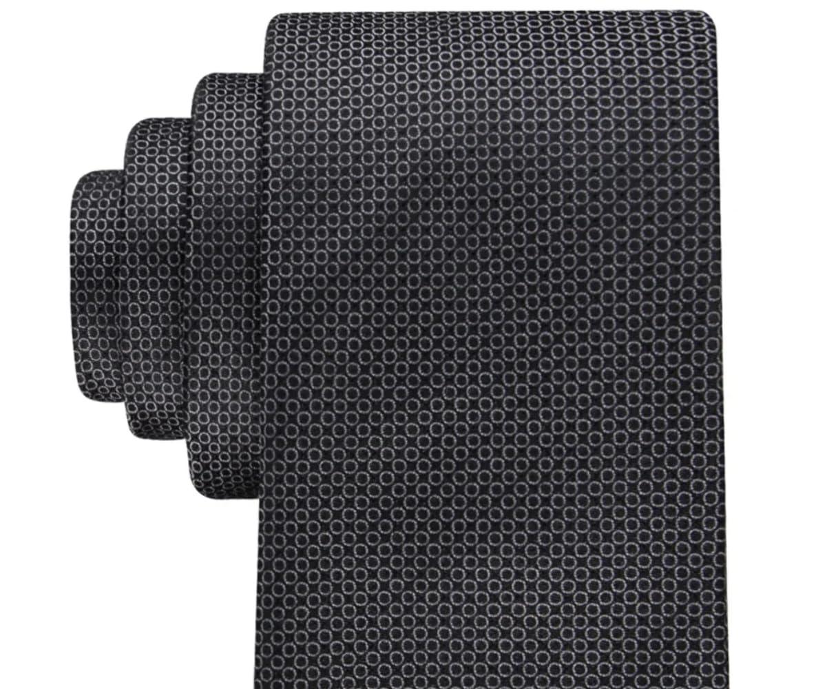 Calvin Klein Calvin Klein Mens Classic Black Tie