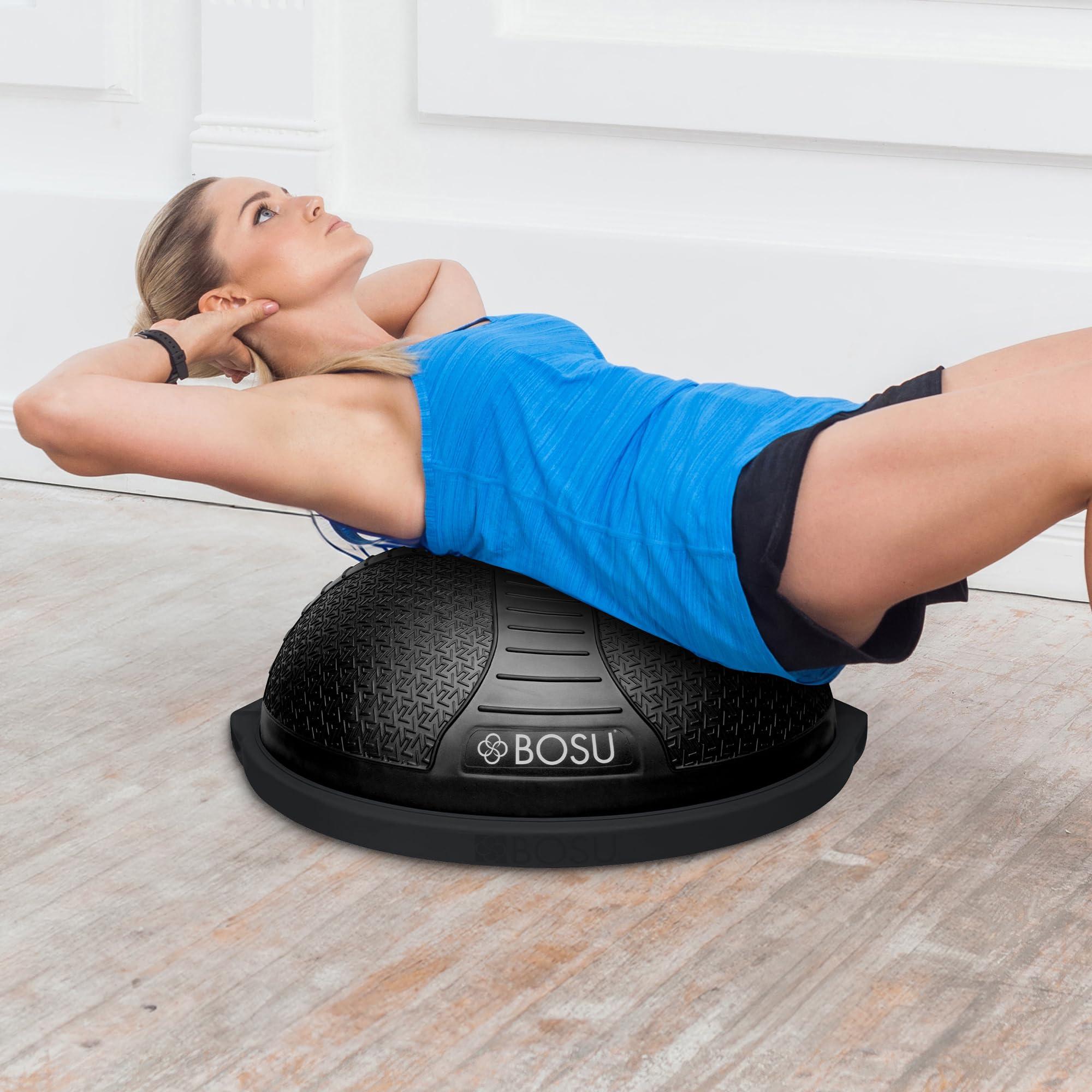 BOSU Bosu NexGen Strength Trainer Balance Ball, Black
