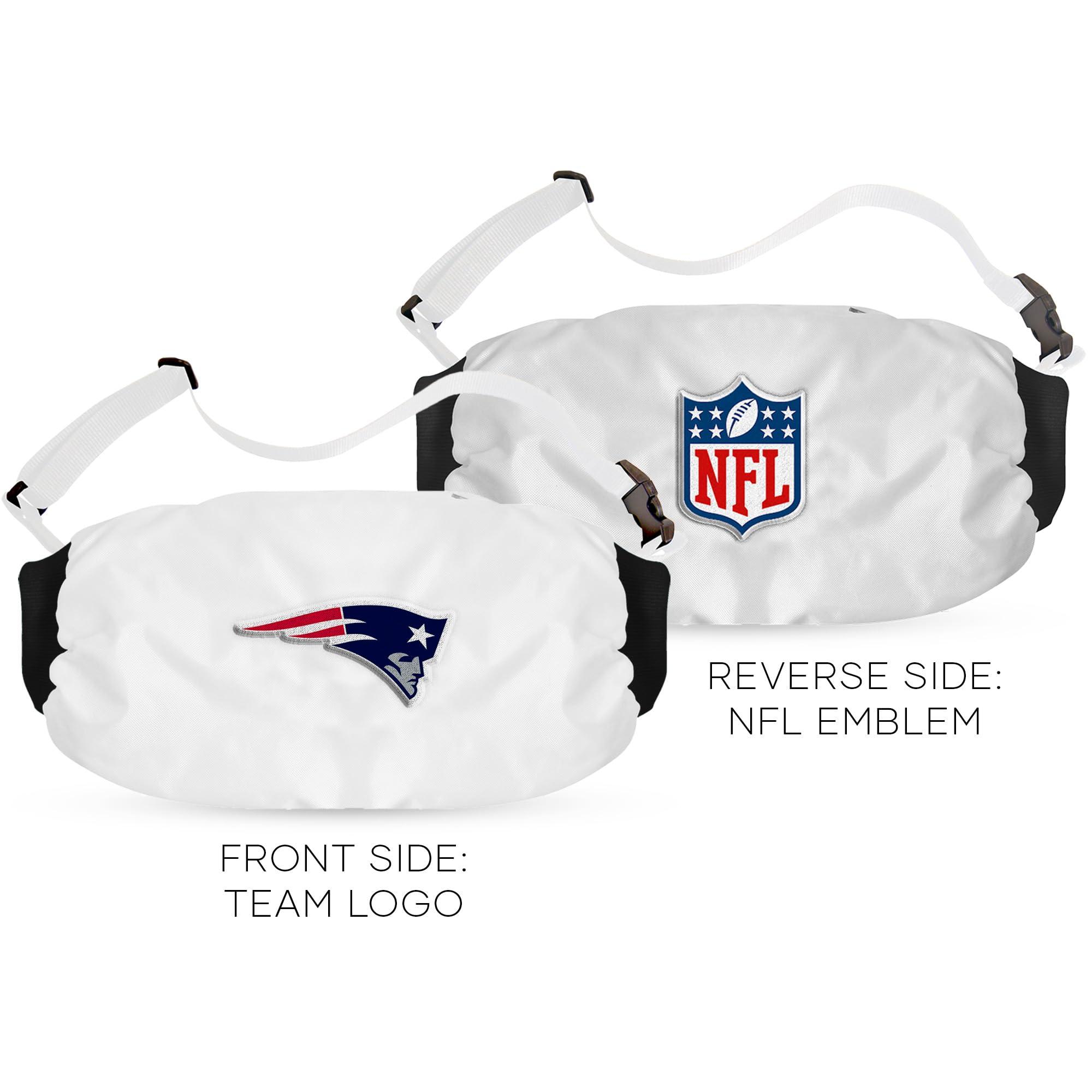 Northwest NFL New England Patriots, Plush Handwarmer, 7 x 15 inches