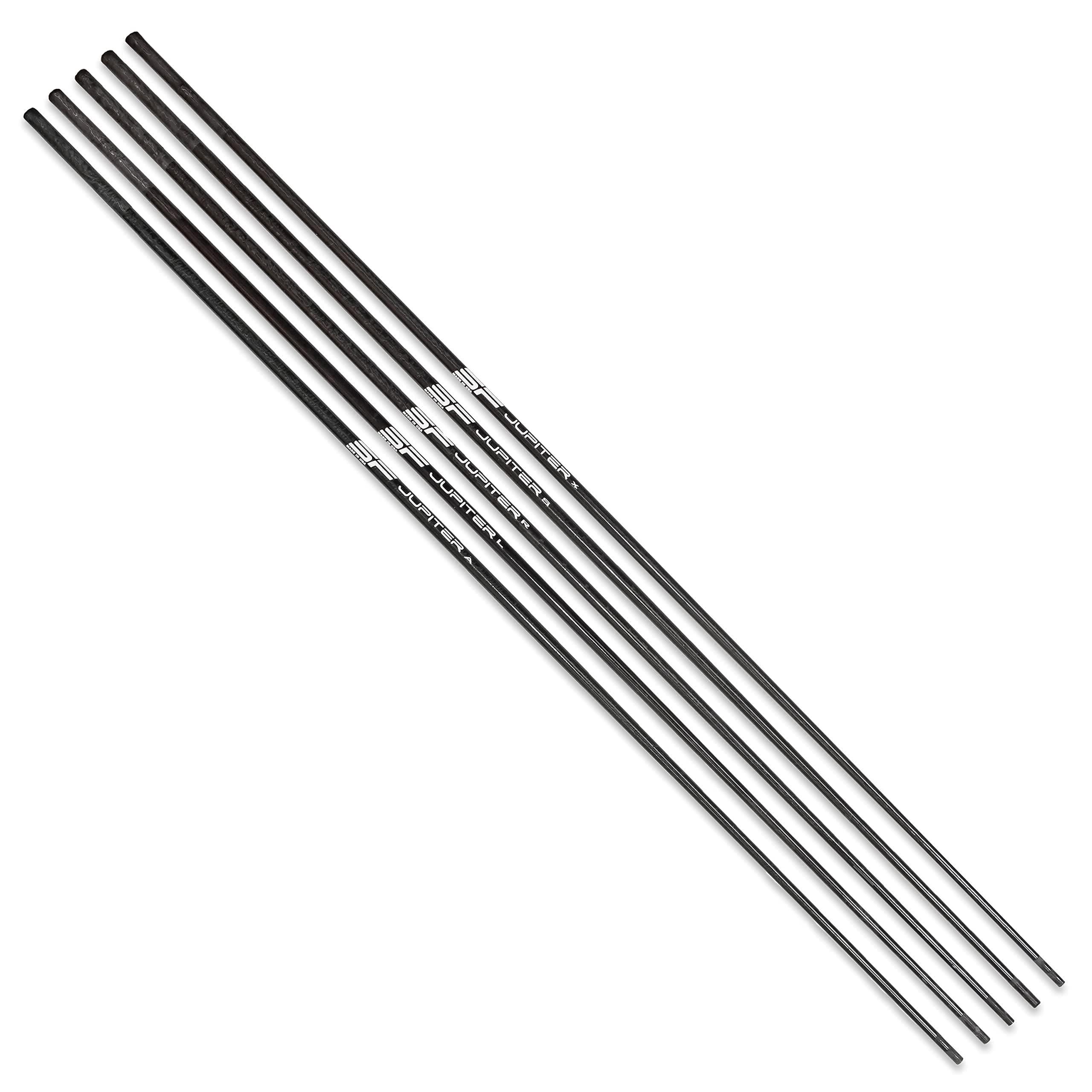 BIRDIE TOWN JUPITER Steadfast Carbon Fiber Driver Shaft - Carbon Fiber Golf Shaft with Standard 45.5\" Play Length - 4 Flex Choices - Adapter Included - Installed Professional Club Fitting Team (Stiff, Tour Edge)