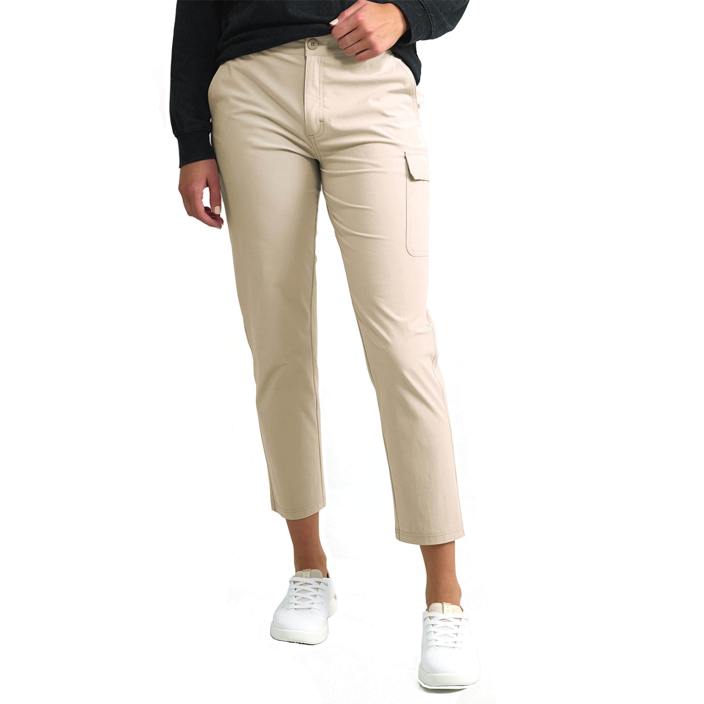 HUK HUK Women's Standard Next Level, Quick-Drying Fishing Pants, Khaki