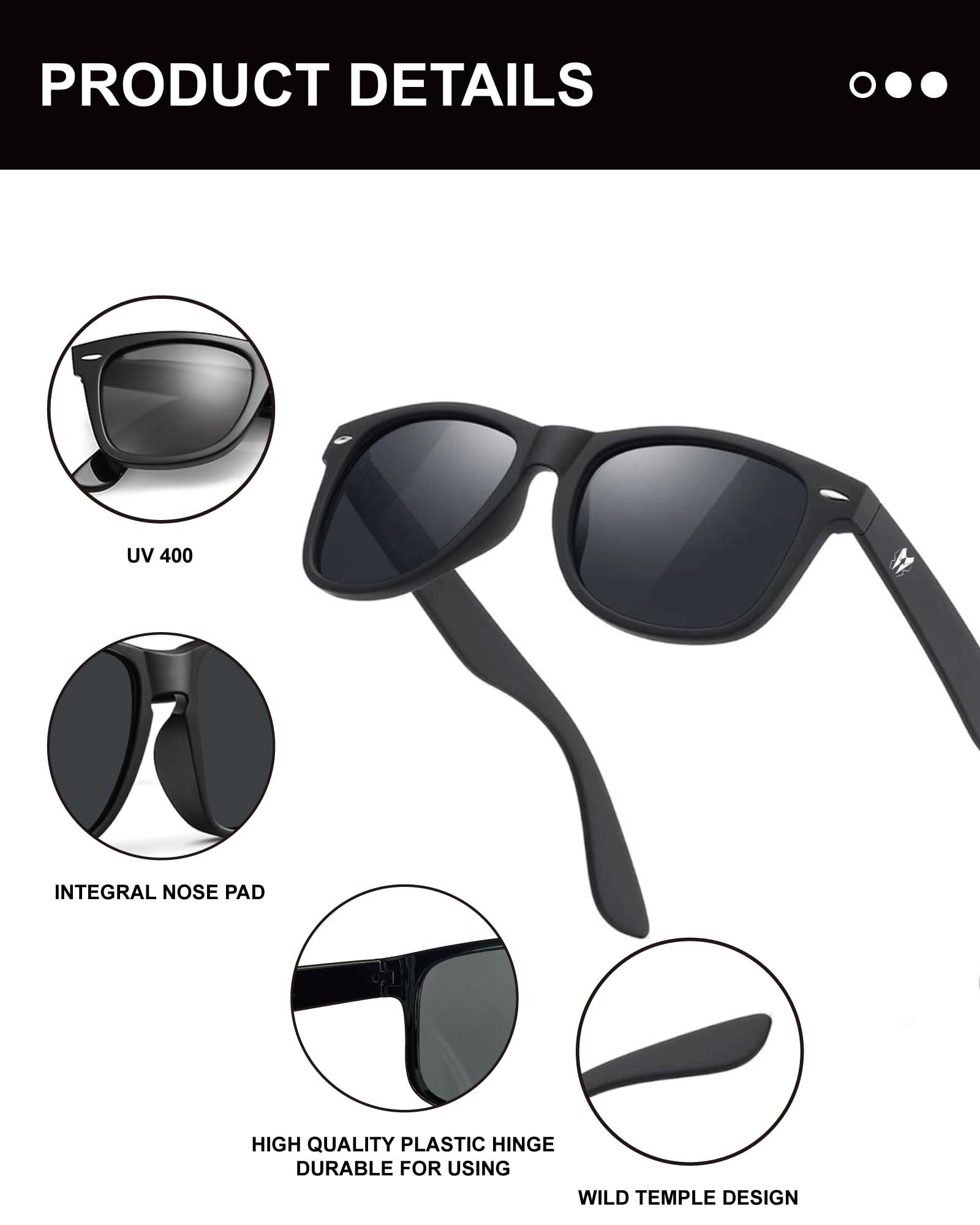 GroomBrideGifts GroomBrideGifts 8 Pack Groomsmen Sunglasses - Wedding Sunglasses Set for Groomsman Proposal Gifts, Bachelor Party Favors