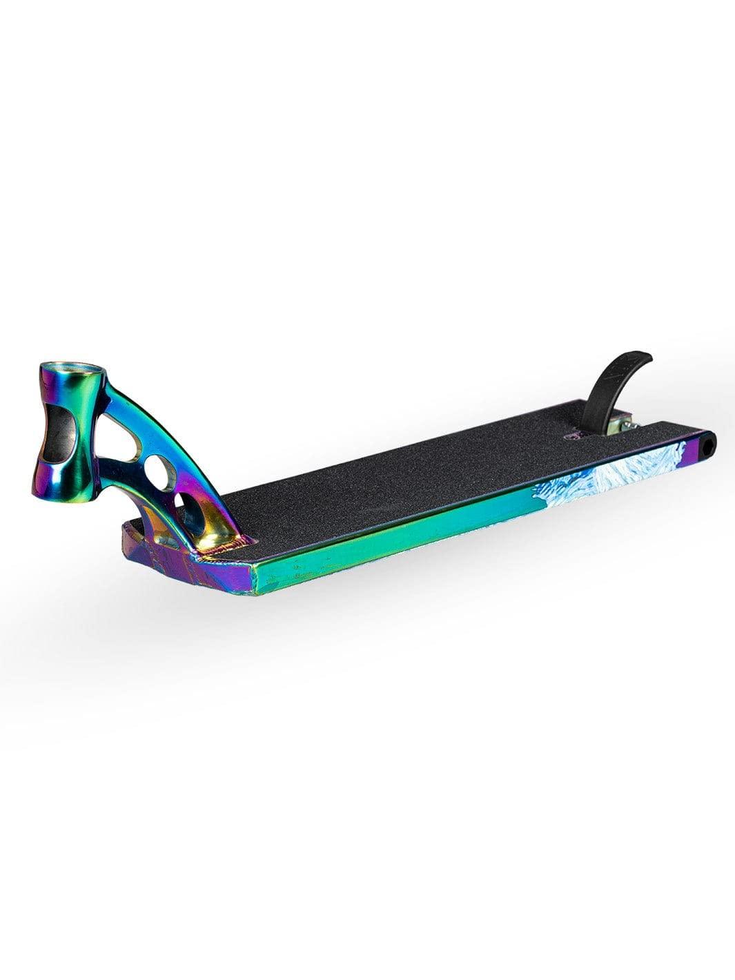 Madd Gear Madd Gear Juzzy Carter Signature Street V2 Deck Aircraft Grade Aluminum Deck Light Weight Design, Custom Build Pro Scooter 5x20 Neochrome