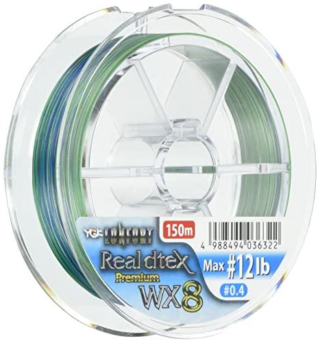 ????????(X-Braid) X-Braid Lonfort Real Desitex WX8, 492.2 ft (150 m) Hanger Pack, No. 0.4