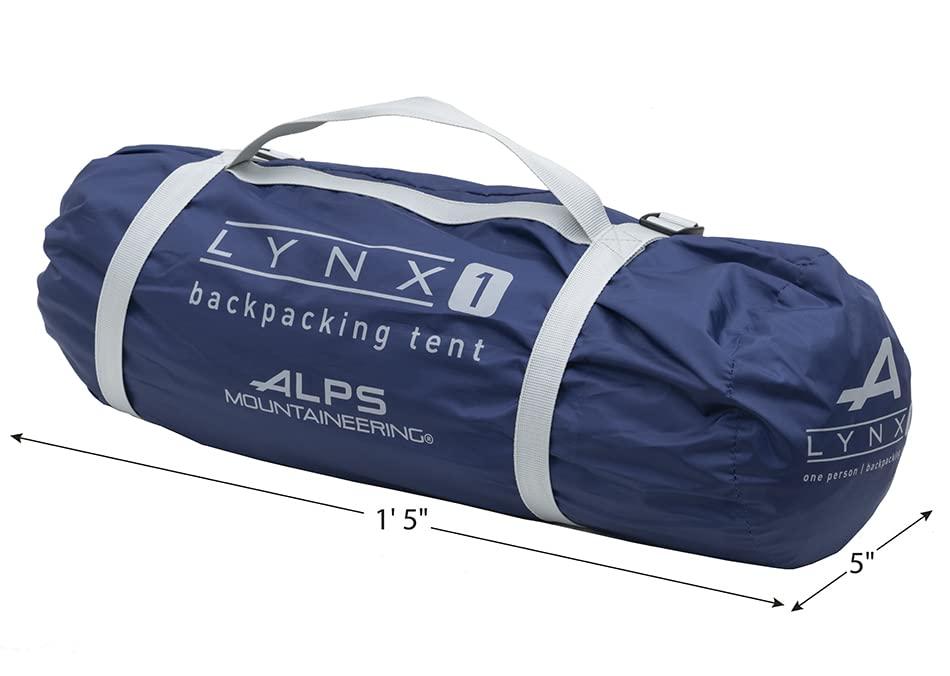 ALPS Mountaineering ALPS Mountaineering Lynx 1-Person Tent - Gray/Navy