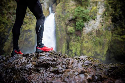 Swiftwick Swiftwick- ASPIRE ONE Running & Cycling Socks for Men & Women, Firm Compression Fit Ankle Socks (White, Large)