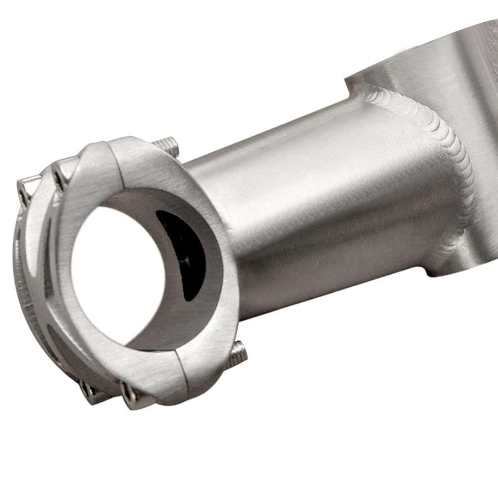 Chestnut-YX Chestnut-YX Titanium Bicycle Stem Bike Stem 25.4mm/31.8mm 5 Degree Bike Handlebar Stem for Mountain Bike Road Bike BMX MTB,Stem X Length 50/60/70/80/90/100/110/120mm (31.8mm, 100mm)