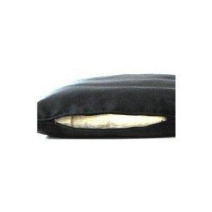 ZafuStore Buckwheat Zafu and Large Zabuton Meditation Cushion Set (2pc), Olive