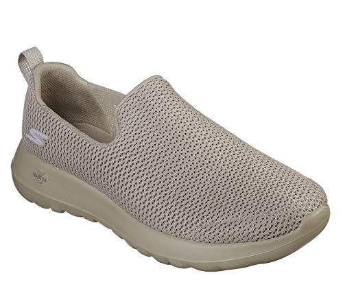 Skechers Skechers Go Walk Max - Athletic Air Mesh Slip On Walking Shoe mens,Taupe,9.5