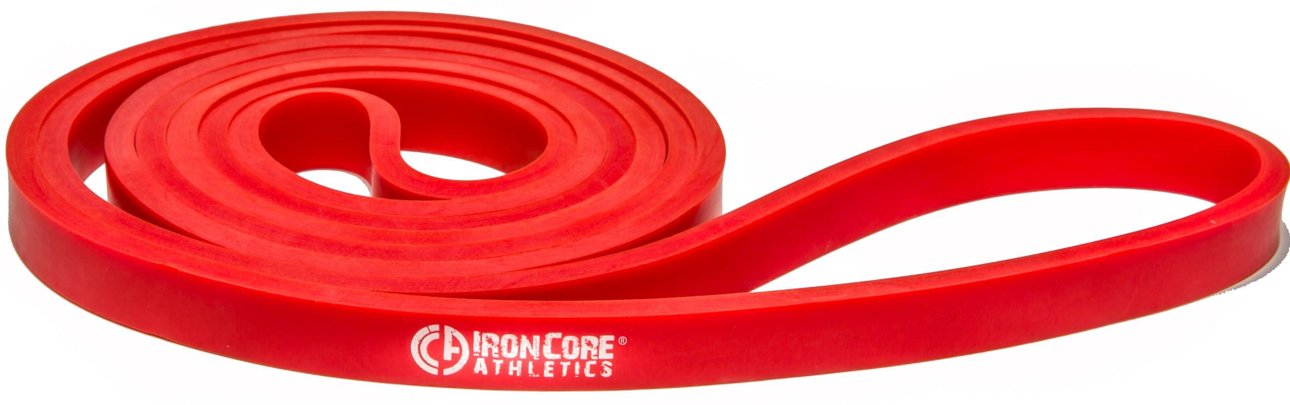 Iron Core Athletics Iron Core Athletics Pull-Up Assistance Bands - Thick Long Loop Resistance Bands 10-120 lbs for Men & Women | Ideal for Stretching, Powerlifting, Yoga, Home & Gym Workouts