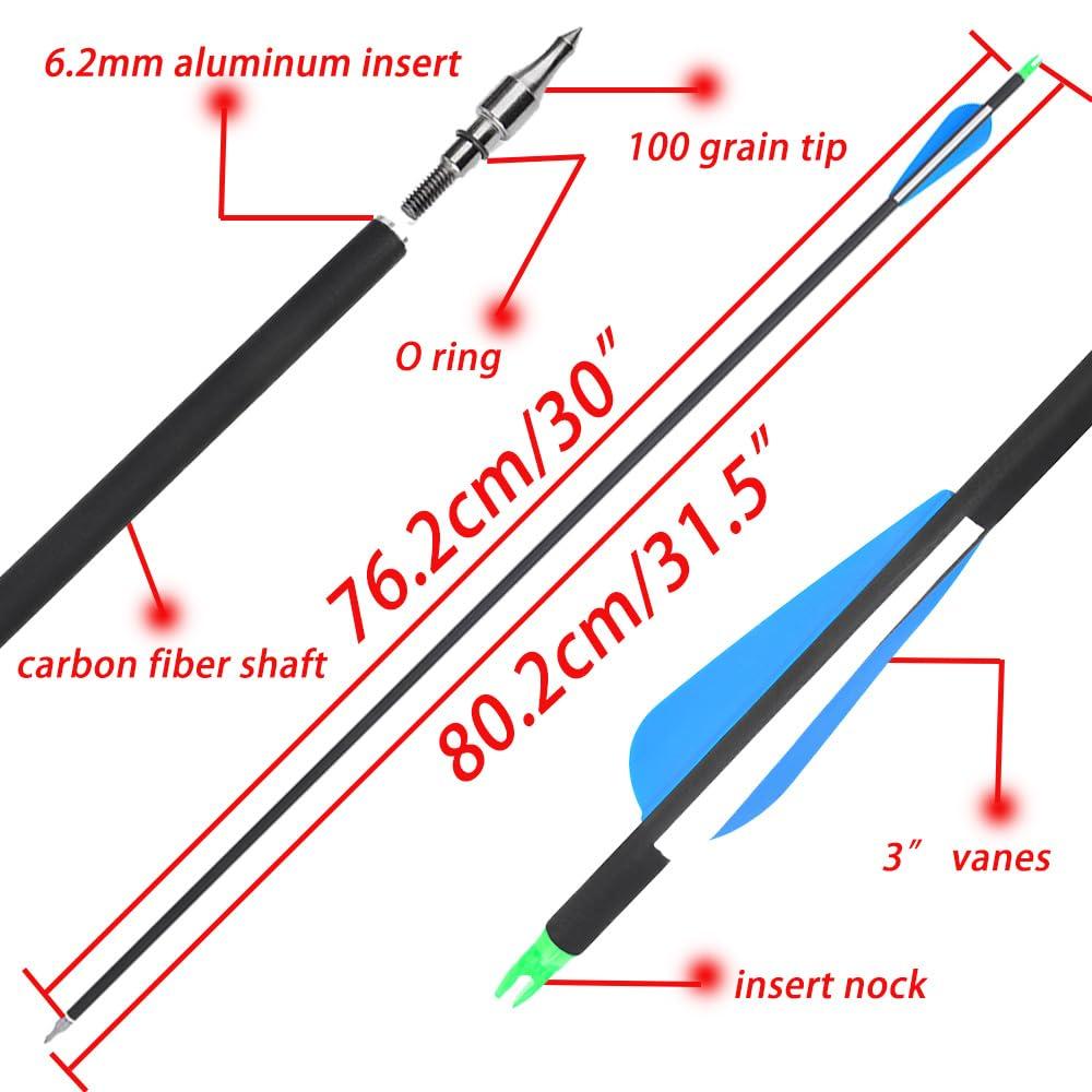 SHARROW Compound Bow Kit for Adult and Beginner,Hunting Bow Archery Set with Alll Accessory,Draw Weight 30-55 Lbs, Right & Left Handed for Hunting Fishing Target Shooting (Earth, Left Handed)