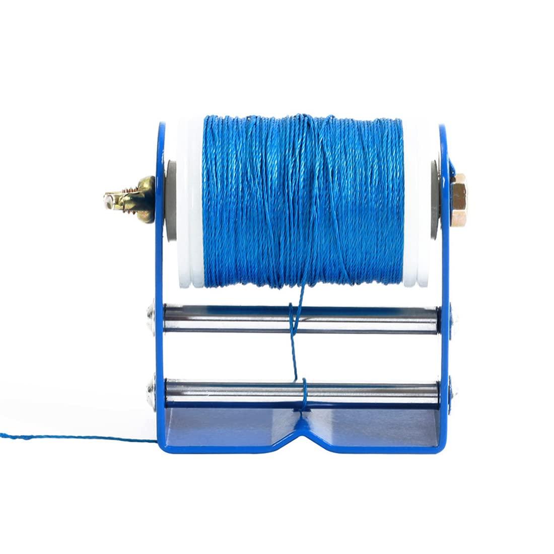 SOPOGER SOPOGER Archery Bowstring Serving Thread Jig 131 yard/120m Durable Nylon Bow Serving String Thread for Compound/Recurve Bow Tying Peep Sight Nock (Blue)