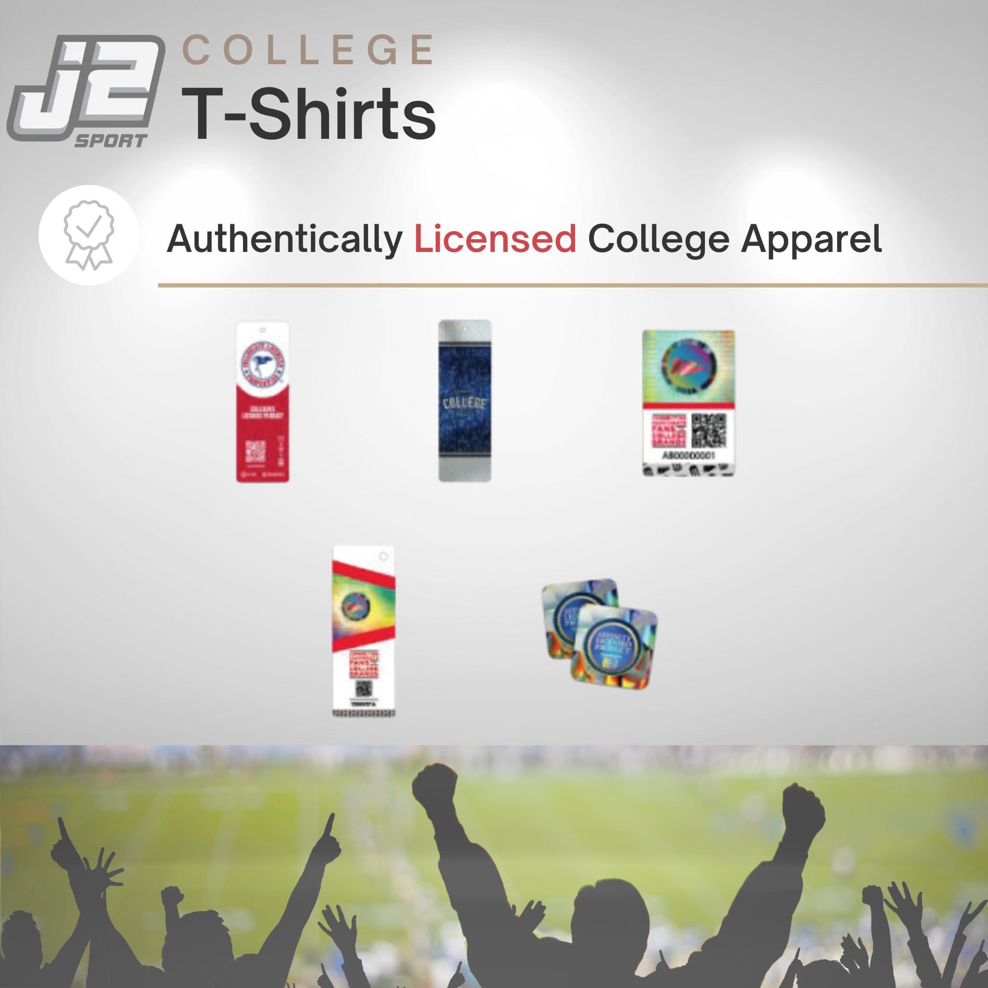 J2 Sport J2 Sport University of North Carolina Wilmington Big Arch NCAA Dad T-Shirt Parent Collegiate Shirt Navy