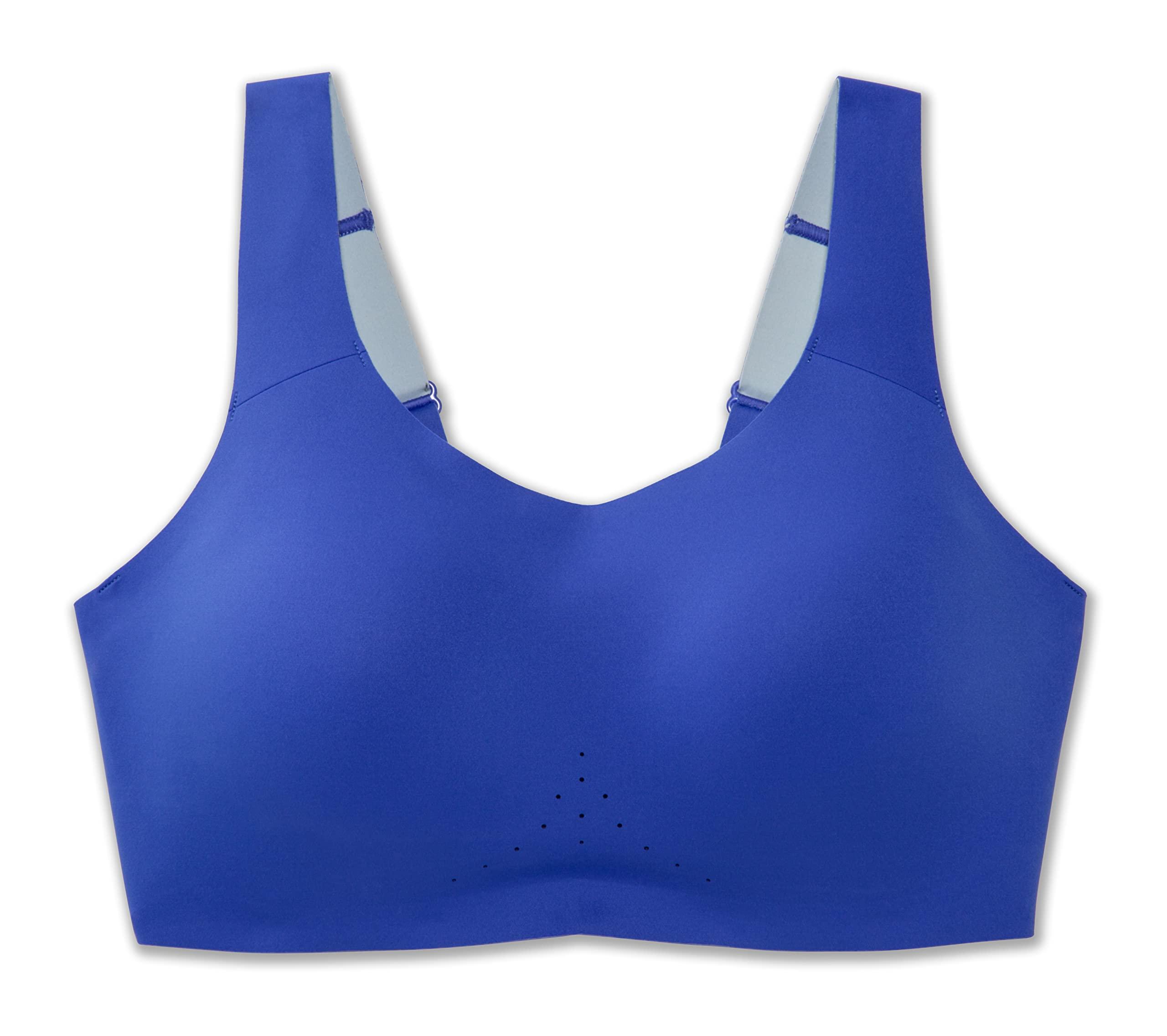 Brooks Brooks Dare Scoopback Womens Run Bra for High Impact Running, Workouts and Sports with Maximum Support - Lapis - 30C/D