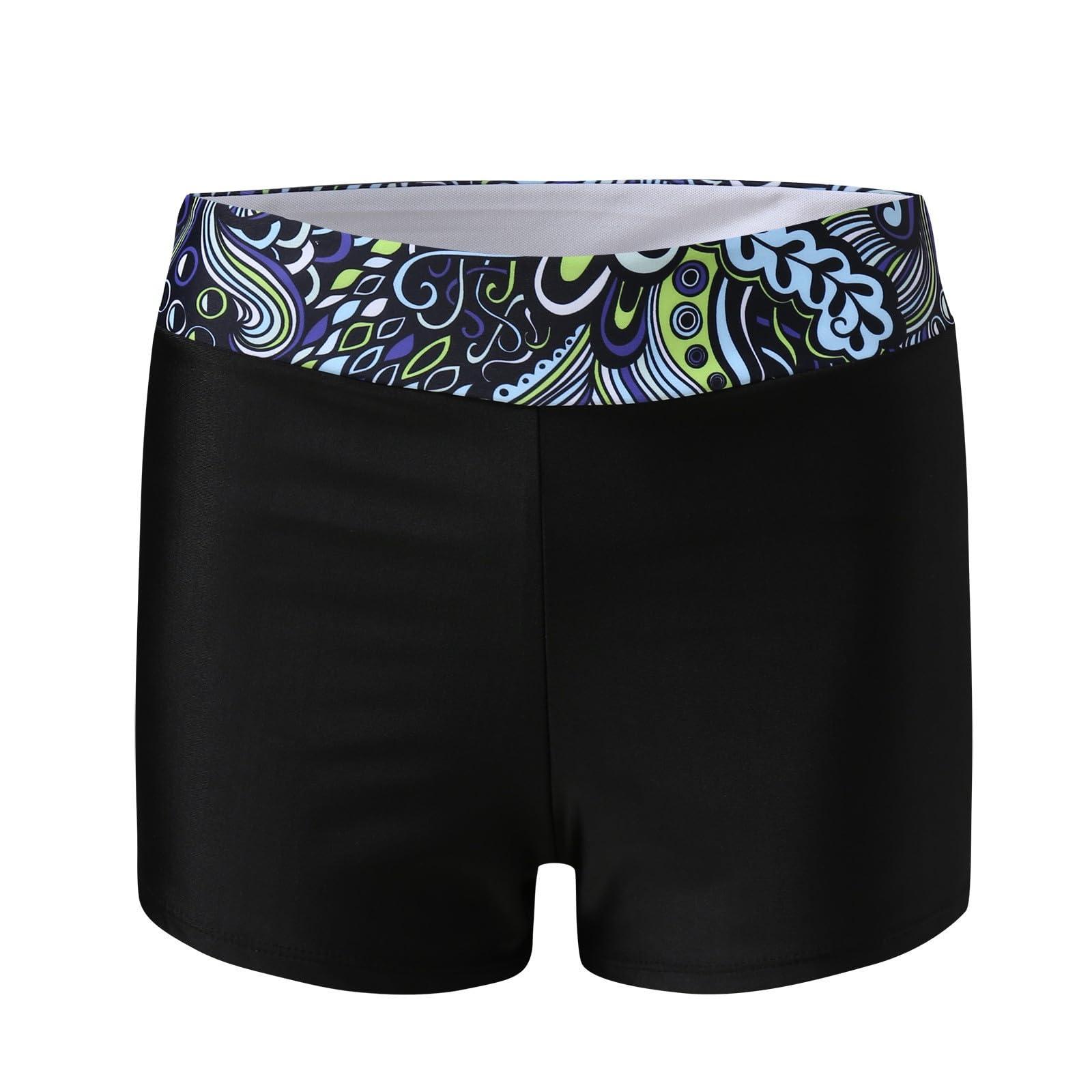 Akklian Tankini Swimsuits for Women Athletic Bathing Suits Two Pieces Modest Swimwear Sports Tank Tops with Boyshorts 2024