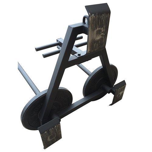 OneFitWonder Fringe Sport Commercial Grade Push Pull Sled to Improve Speed & Explosiveness 800lb Weight Capacity - Resistance, Strength Training, & Conditioning Equipment - Garage Gym Workout Equipment