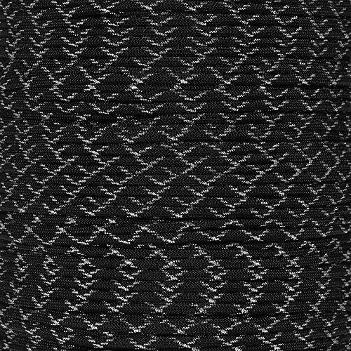 PARACORD PLANET Paracord Planet Metallic 550 Paracord with Sparkle Tracers - Lengths of 10\', 25\', 50\', and 100\' - Available in Red, Gold, Green, Blue, and Silver - Add Some Shine to Your Next Paracord Project