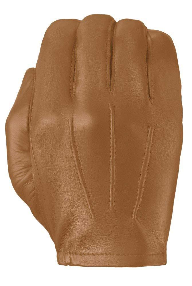 Tough Gloves Tough Gloves Elite Leather Patrol Gloves (Lined) For Police, Driving, and Tactical Shooting (Thin Cabretta)