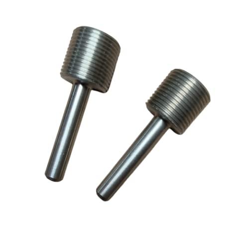 Stellis Inc Barrel Threading Stainless Steel Die Starter (9/16-24 RH.22 LR)