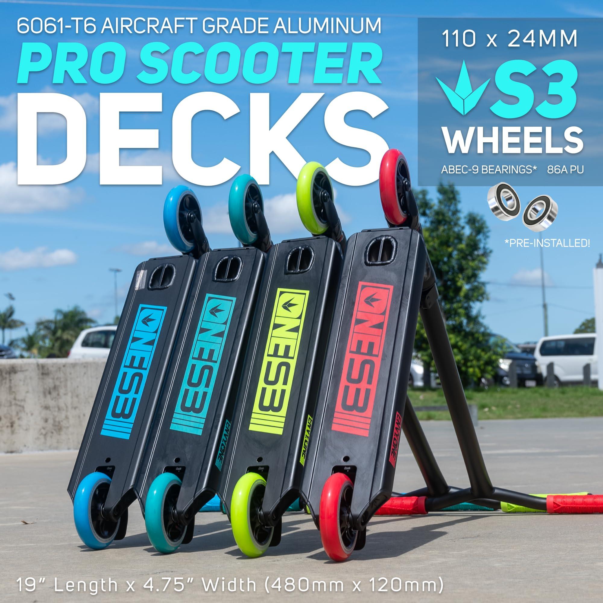 Envyscooters Envy Scooters One S3 Complete Scooter - Blue