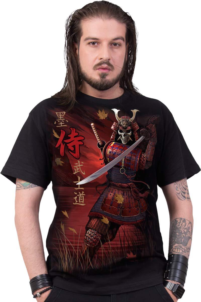 Spiral Spiral - Samurai - T-Shirt Black - L