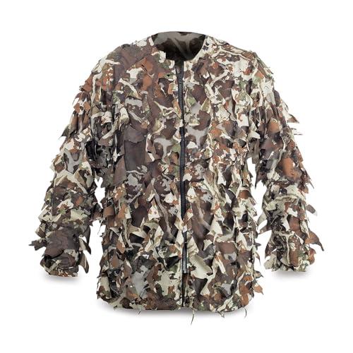 First Lite First Lite Men\'s Phantom Leafy Suit Top - Ultralight Mesh Camo Hunting Jacket - First Lite Fusion - XX-Large