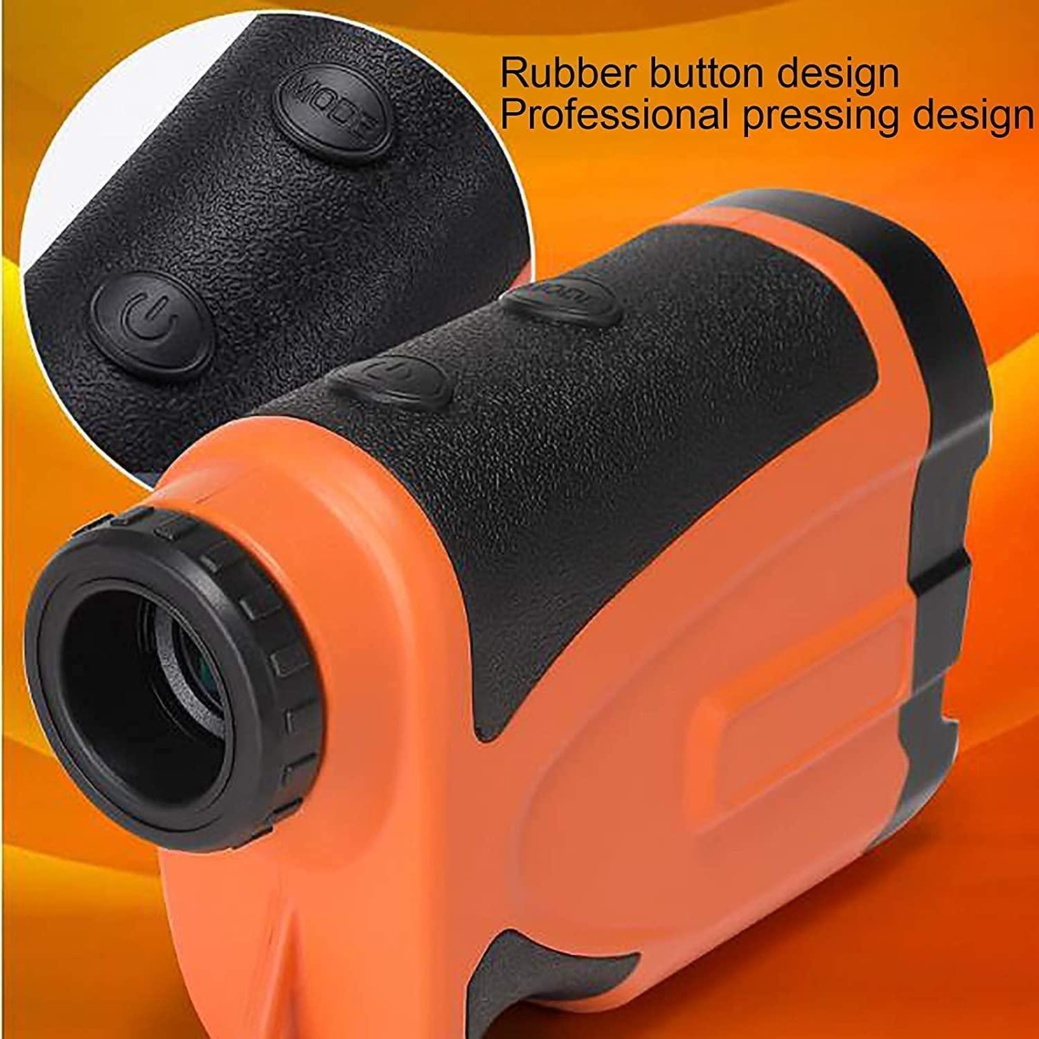 FEABCR FEABCR Laser Rangefinder, Multifunctional Rangefinder,1000m Laser Range Finder,7X Magnification,Hand-held high-Magnification high-Definition Golf 1000 Meter Measuring Instrument for Golfing, Hunting,