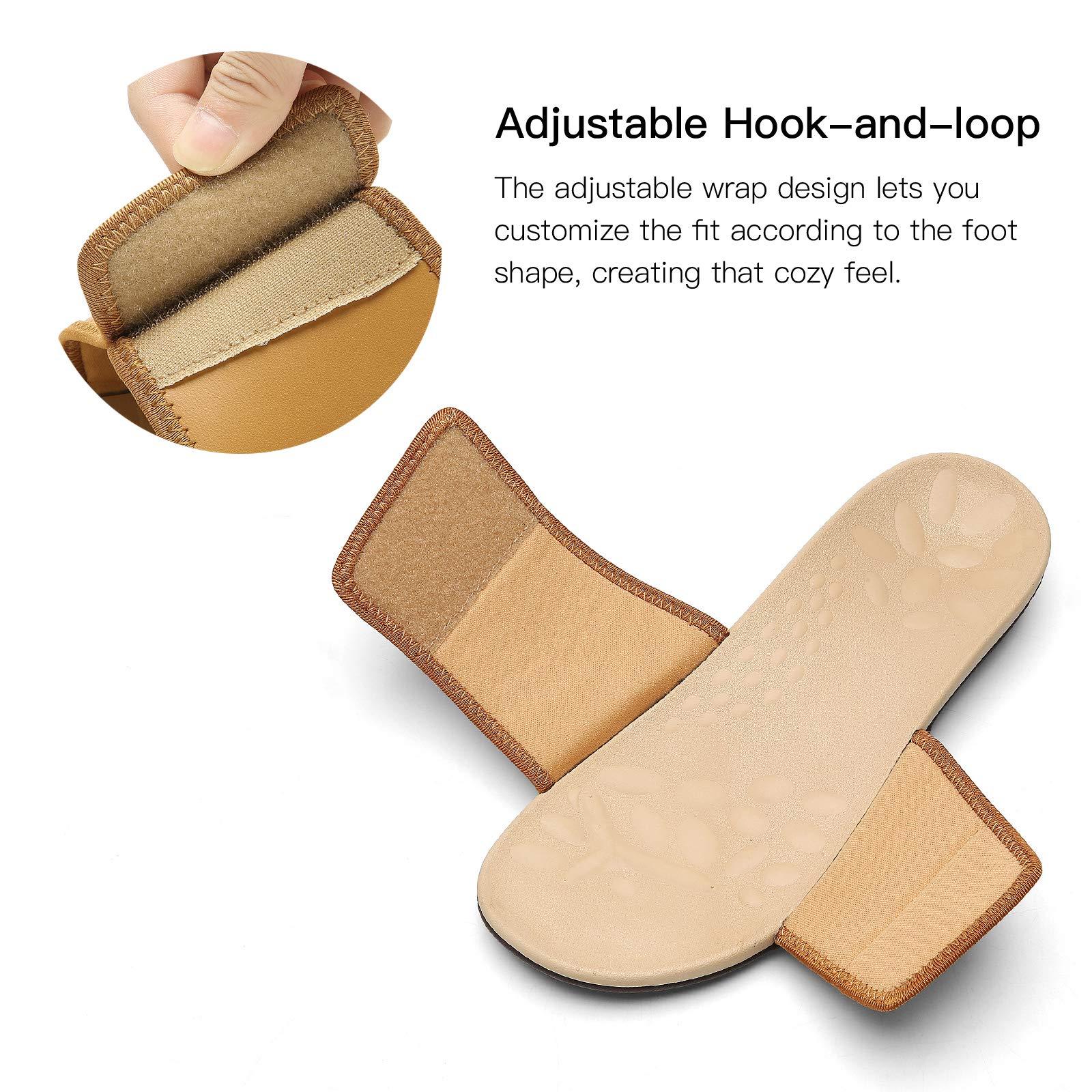 MEGNYA MEGNYA Comfortable Orthopeic Slides for Women, Plantar Fasciitis Walking Sandals for Flat Feet with Arch Support Classic size 6