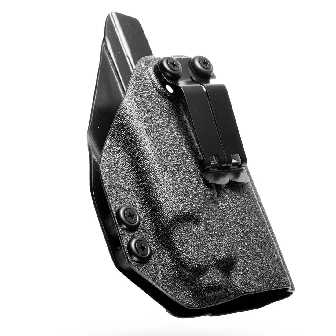 Yankai kydex IWB Holster for Taurus G3 Toro with Streamlight Tactical Flashlight TLR-7 TLR-7A Flex TLR-8 TLR-8A 500 Lumen Light Optics Red Dot Cut Concealed Carry