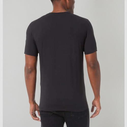 32 Degrees 32 DEGREES Cool Men's 3 Pack Short Sleeve Crew Neck T-Shirts (as1, Alpha, x_l, Regular, Regular, Black, X-Large)