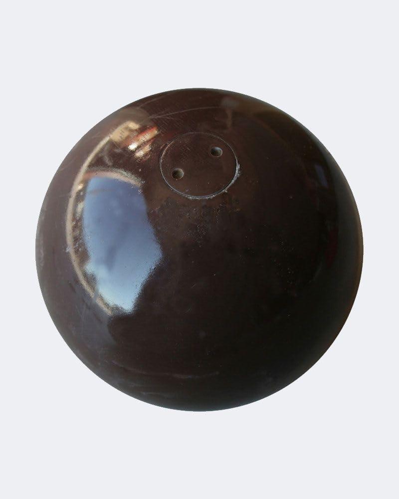 Amber Fight Gear Amber Fight Gear Precision Performance 9.07kg/20lb Iron Shot Put Versatile Training and Competition Excellence with Sturdy Cast Iron Build and Durable Polyurethane Coating Brown