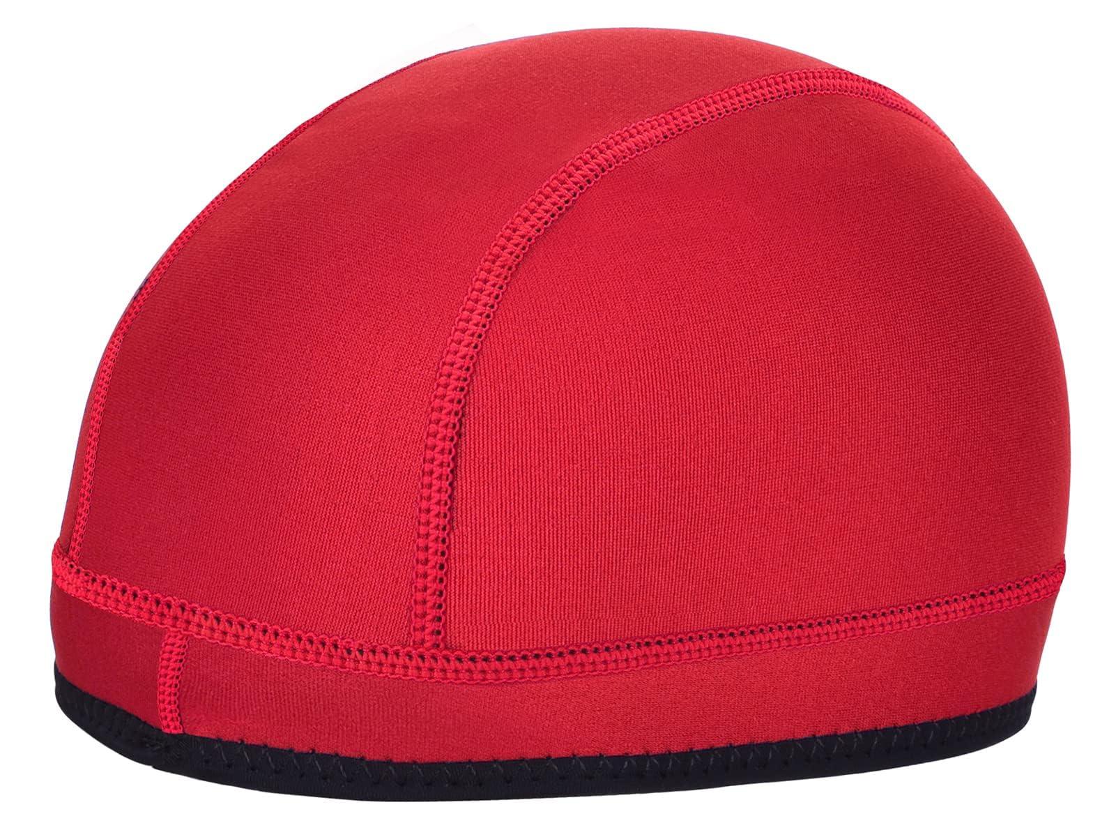 REALON REALON Neoprene Scuba Diving Hood 2mm Thermal Swim Cap for Mens Women Youth Boys Girls, Long Short Hair Warm Clean Breathable Wetsuit Beanie for Swimming Surfing Hunting Skiing Cold Water Aerobics