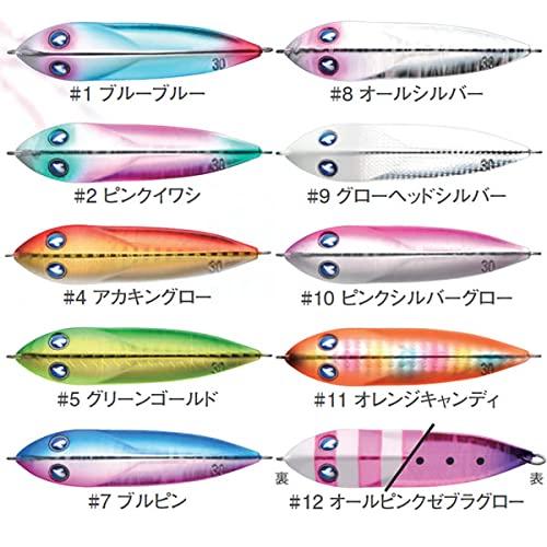 BLUE BLUE Blue Blue Sea Ride 2.1 oz (60 g) #08 All Silver