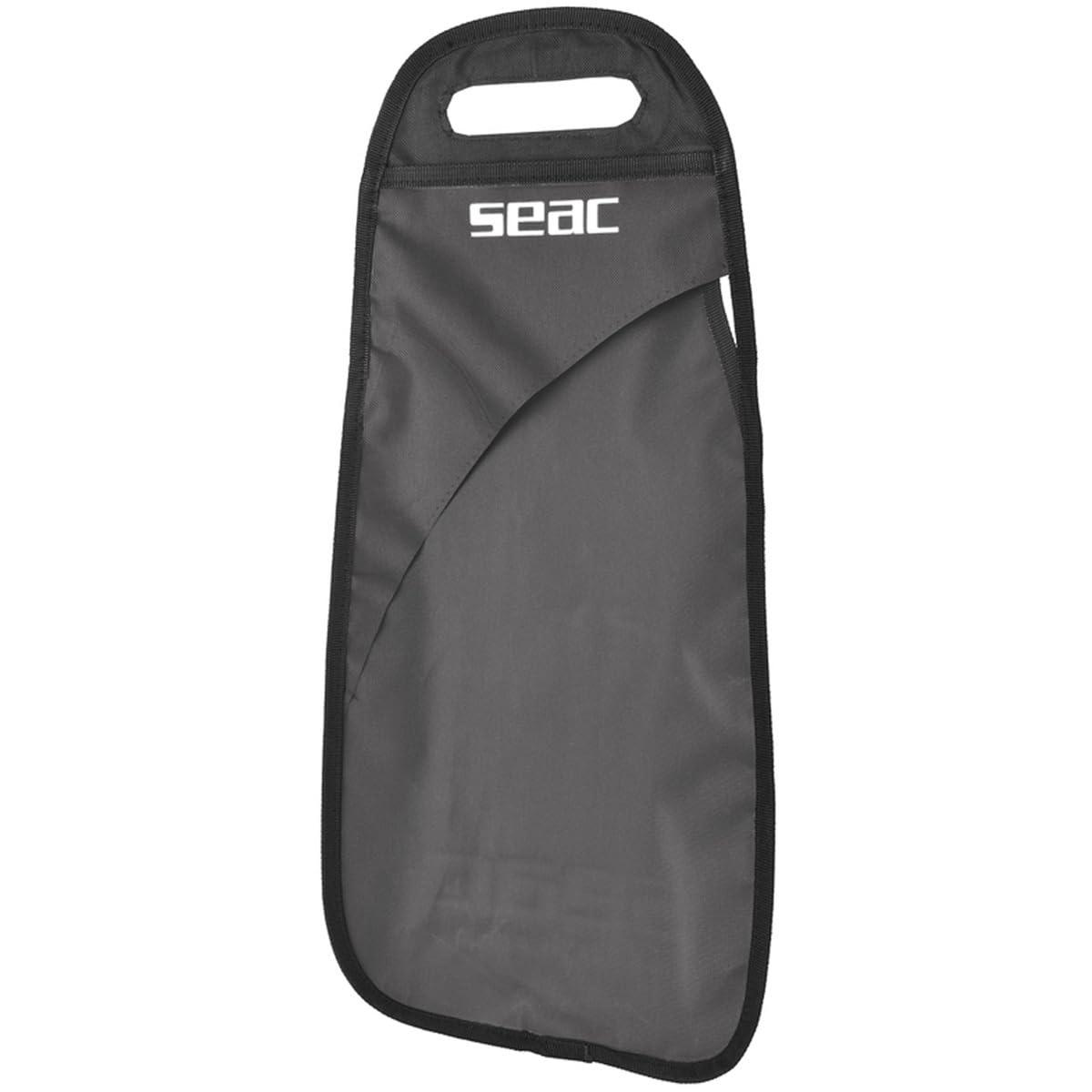 SEAC Seac Bis Elba Dry Junior Snorkeling Set - Black