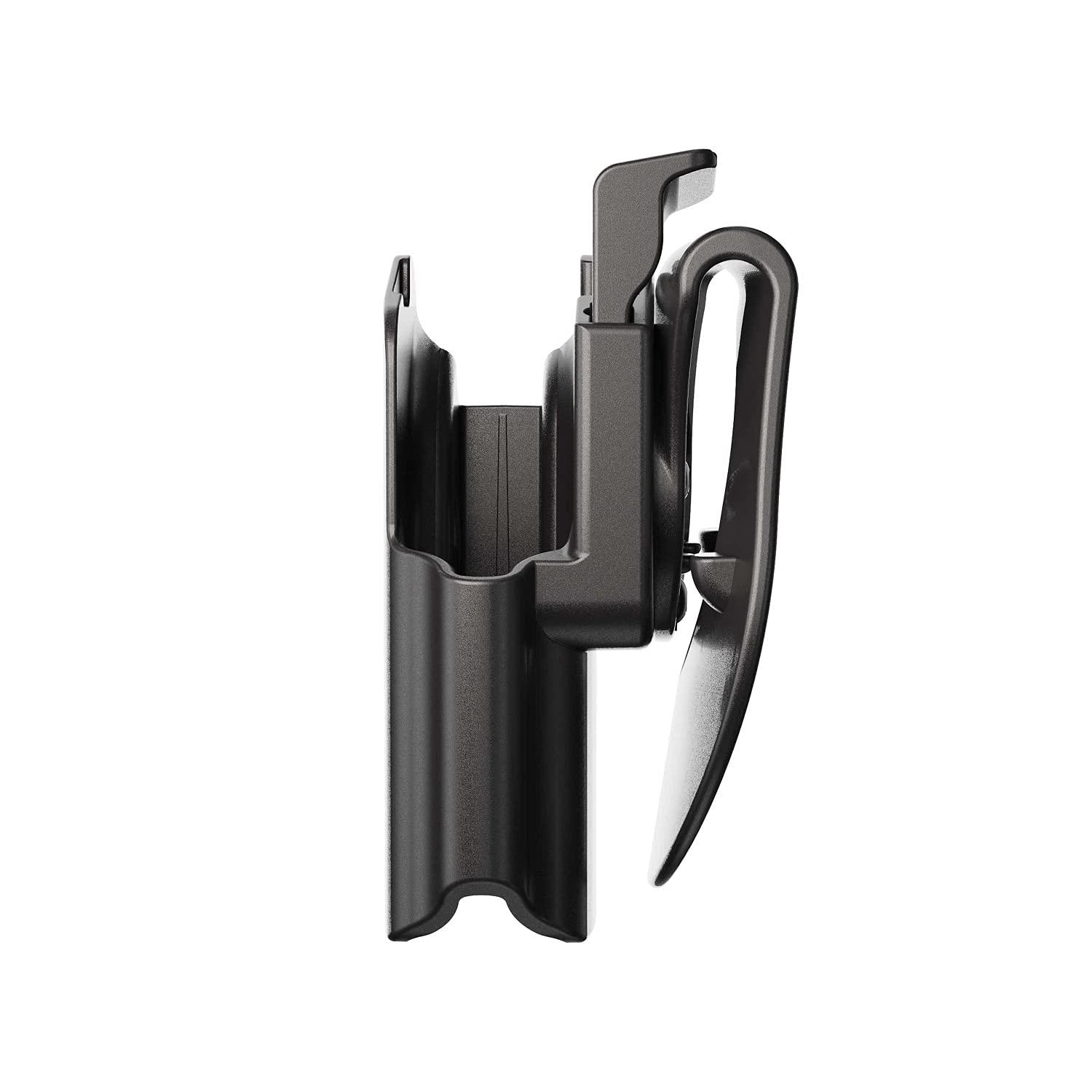 Orpaz Orpaz R-Series G44 Holster Compatible with Glock 44 OWB Holster - Unisex - Will Secure Your Handgun with a Tactical Appearance (Level II Retention, Paddle Holster)