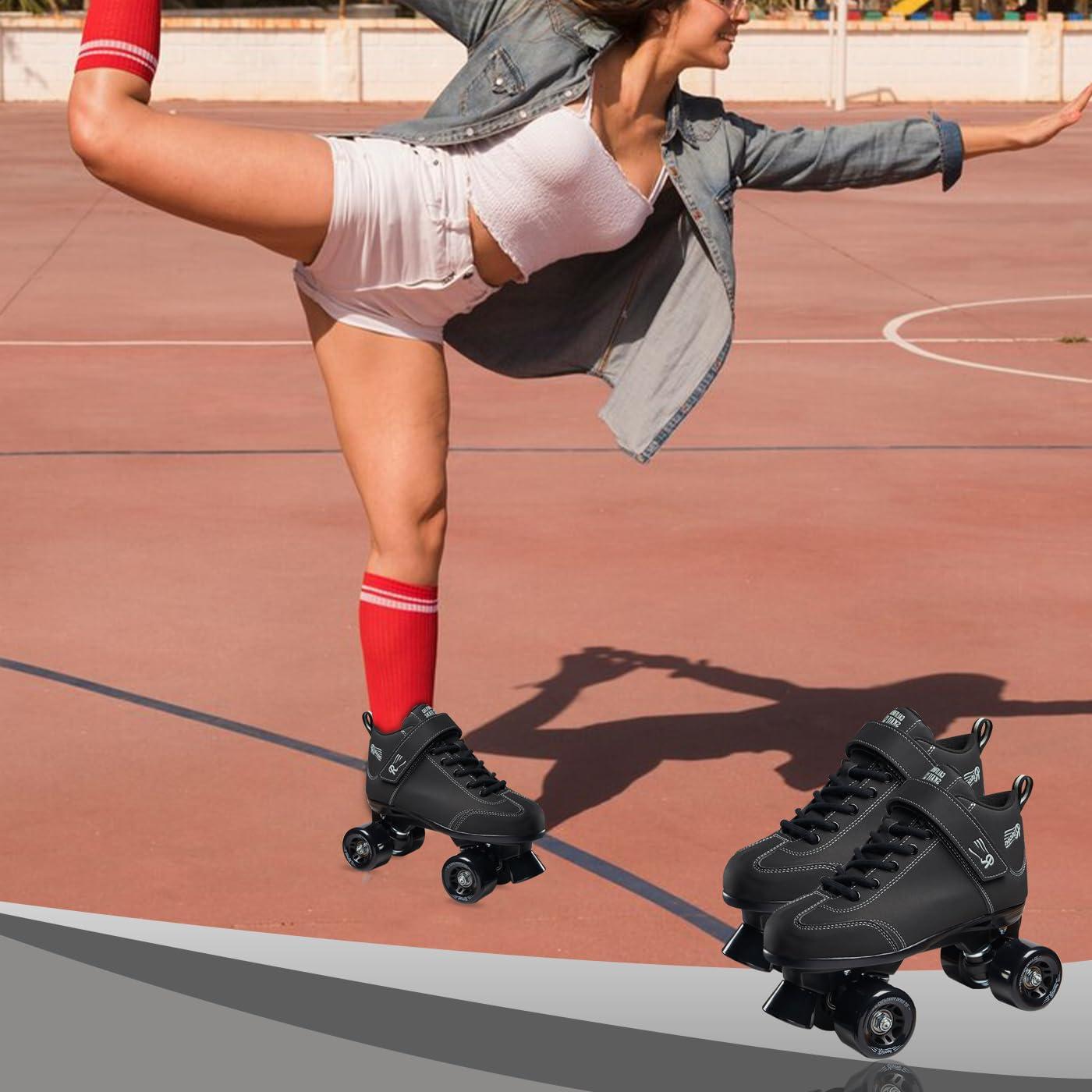 Sure-Grip California Skate Co - Rincon (Black, Mens 9 / Womens 10)