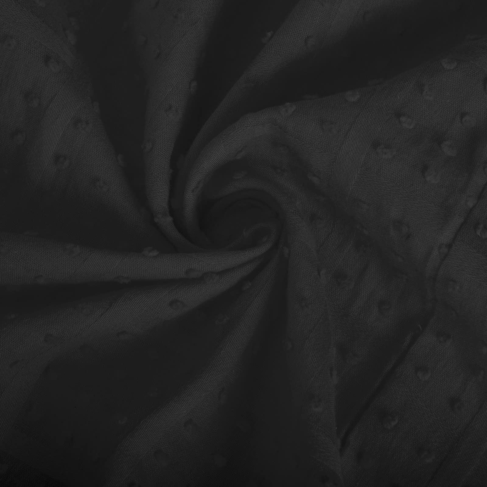 Sruiluo Mens Slim Fit Short Sleeve Hoodie, Summer Full Zip Swiss Dot Drawstring Hooded Cardigan Tops Casual Beach T-Shirts Black