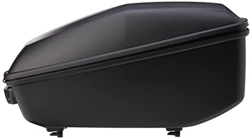 Racktime Racktime Unisex Adult Box Tour Bicycle Basket, Black, 1 Size
