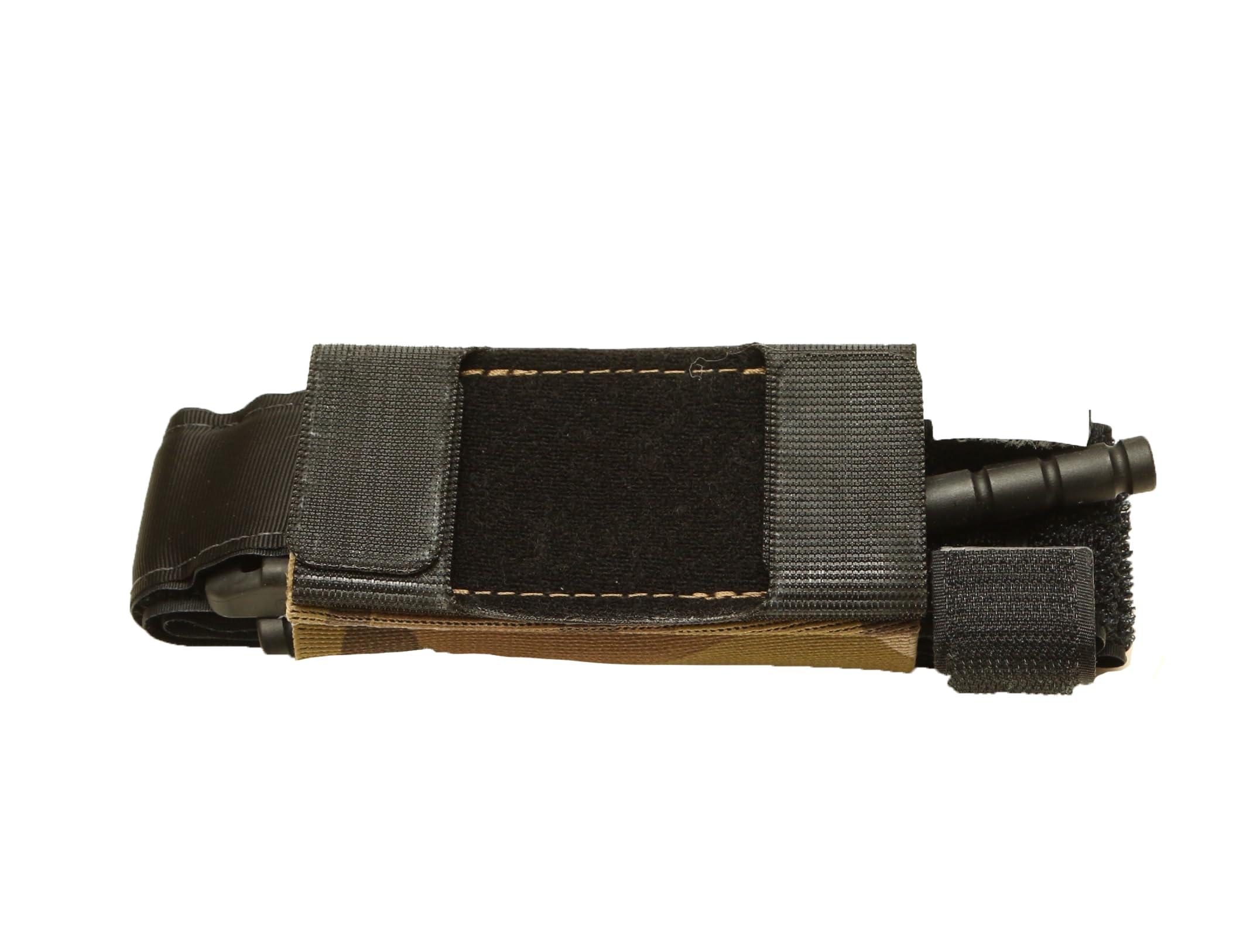 Esstac Esstac Belt Mounted Elastic Tourniquet/TQ Holder (Multicam)