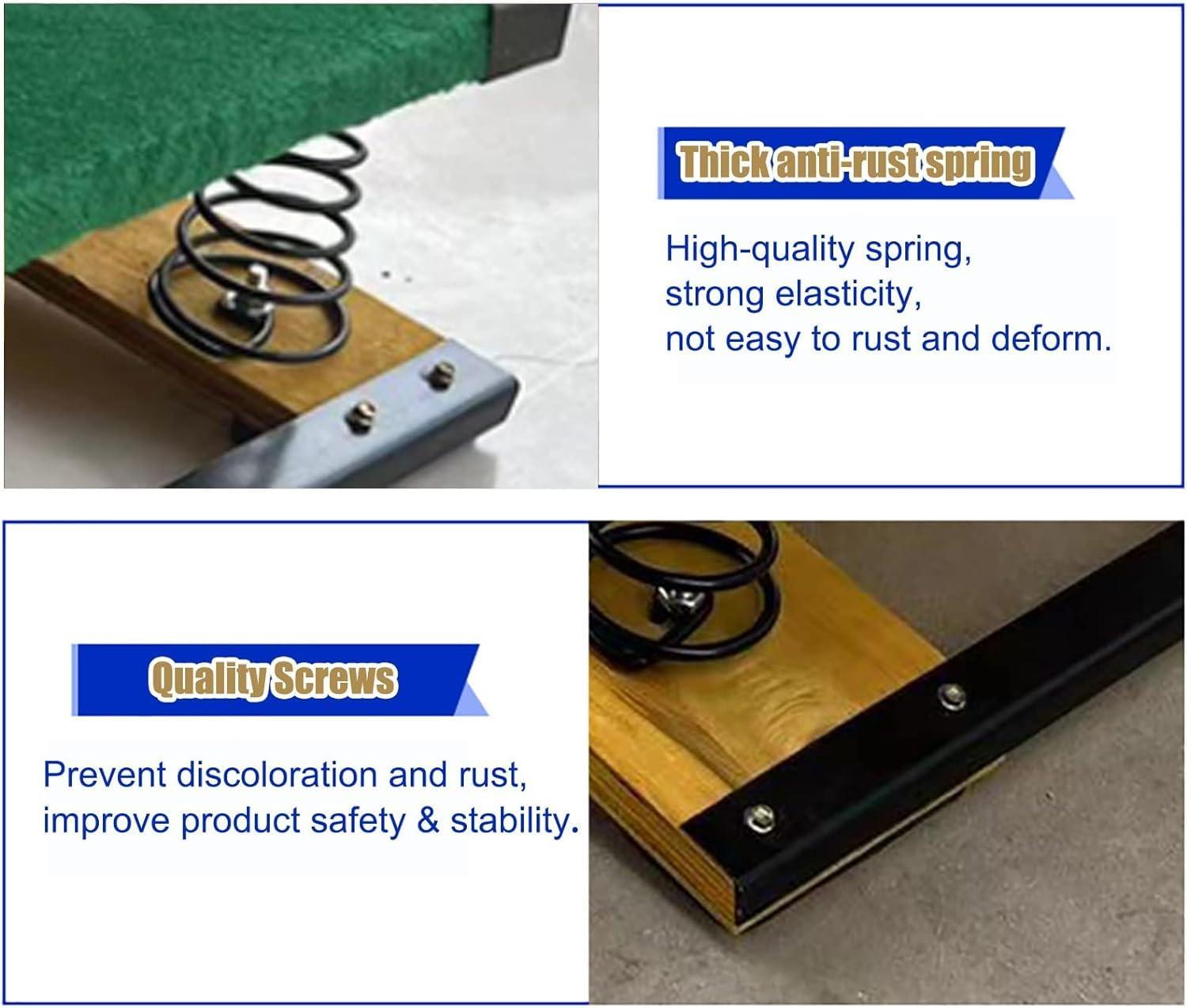 YIYHFKM Junior Gymnastics Springboard,Gymnastics Springboard for Adults and Kids,Big Kids Junior Gymnastics Springboard Heavy Duty Vault Spring Board for Kids for Vault Home Vault Mini Trampoline