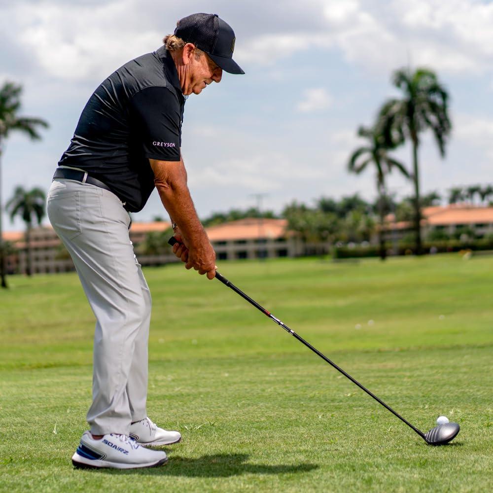 Performance Golf Performance Golf SF1 Driver I Square Face Technology I Enable Straight Shot or Controlled Cut