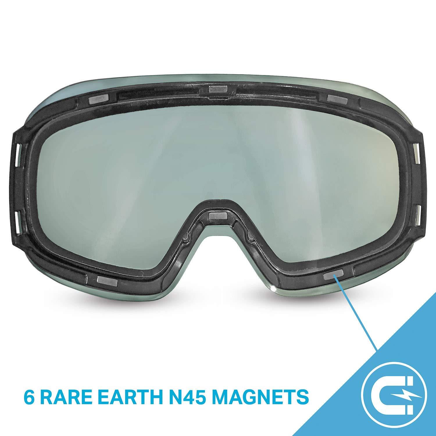 Wildhorn Outfitters Wildhorn Outfitters Roca Ski Goggles Extra/Replacement Frameless Lens - Adult and Junior