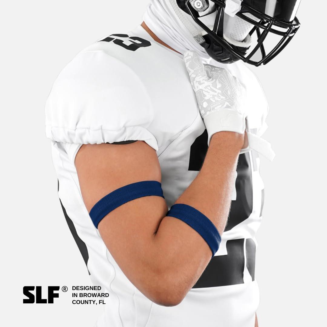 SLEEFS Hue Navy Drip Bicep Bands