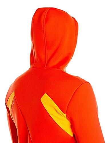 Spyder Spyder Men's Paradygm Jacket, Volcano/Bryte Orange, Large