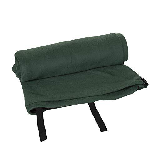Stansport Stansport Fleece Sleeping Bag - Green (510-10)
