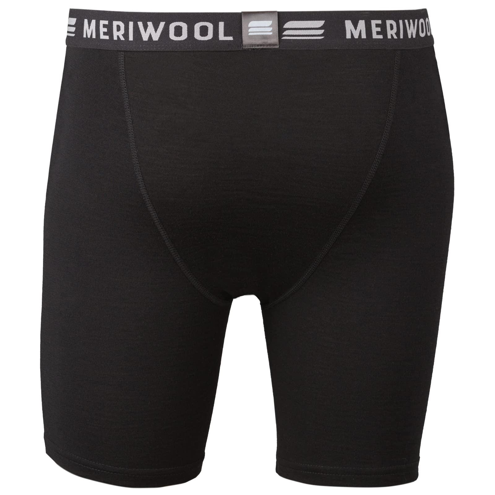 MERIWOOL MERIWOOL Mens Boxer Briefs Merino Wool Underwear Base Layer for Men